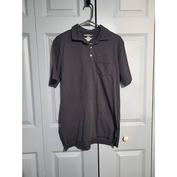 Redwood Creek black collard shirt - Picture 1 of 3